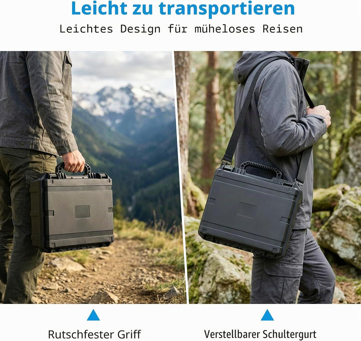 Starlink Mini Tasche, wasserdichte stossfeste Tragetasche mit Eva-Schaum, tragbare Reisetasche für S