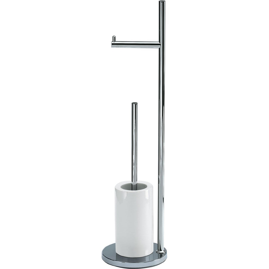 Decor Walther 0838400 DW 6700 WC Kombination, Chrom/weiss