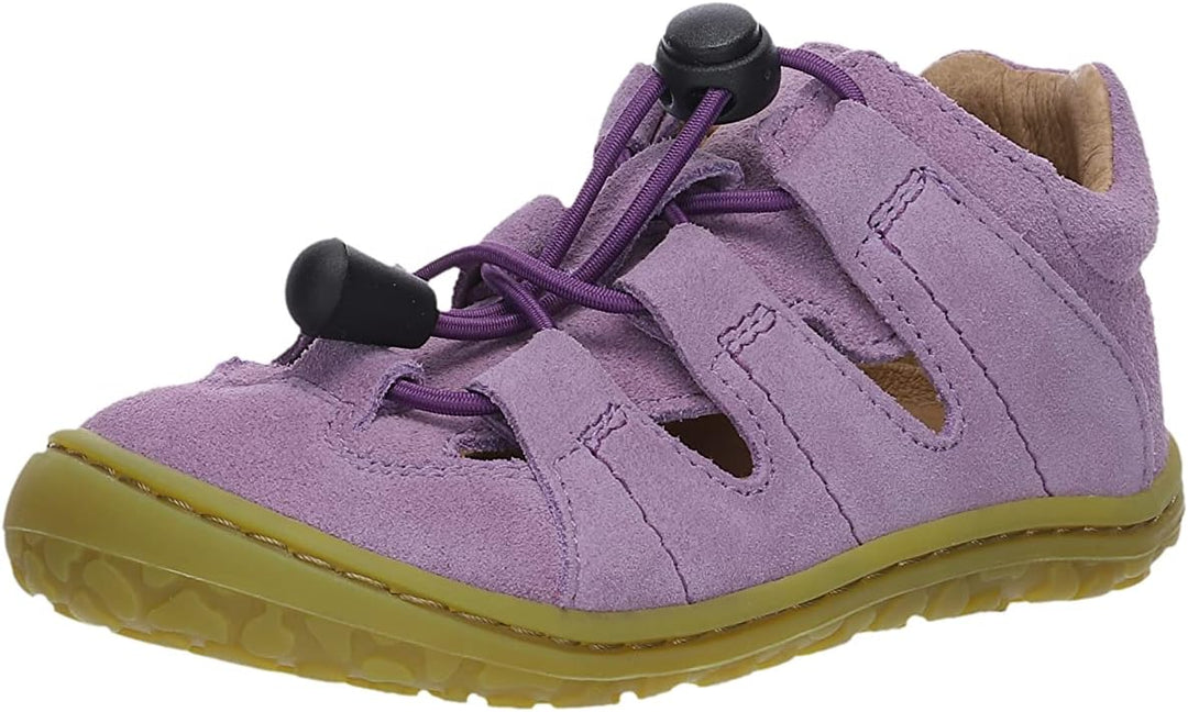 Lurchi Mädchen Nathan Barefoot Sandale, 24 EU Lilac