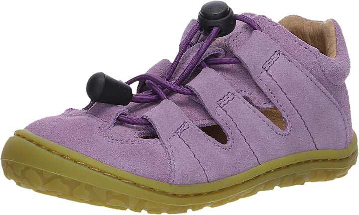 Lurchi Mädchen Nathan Barefoot Sandale, 24 EU Lilac