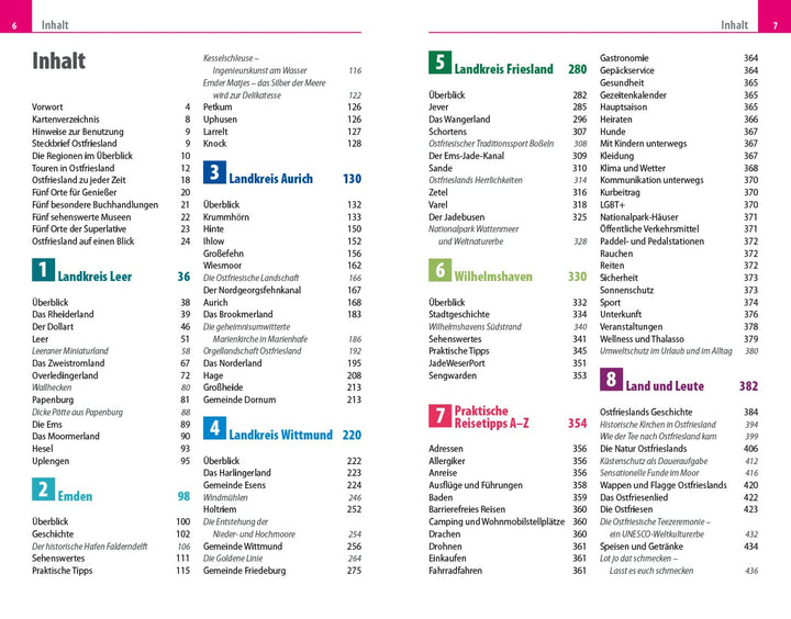 Reise Know-How Reiseführer Ostfriesland, Taschenbuch