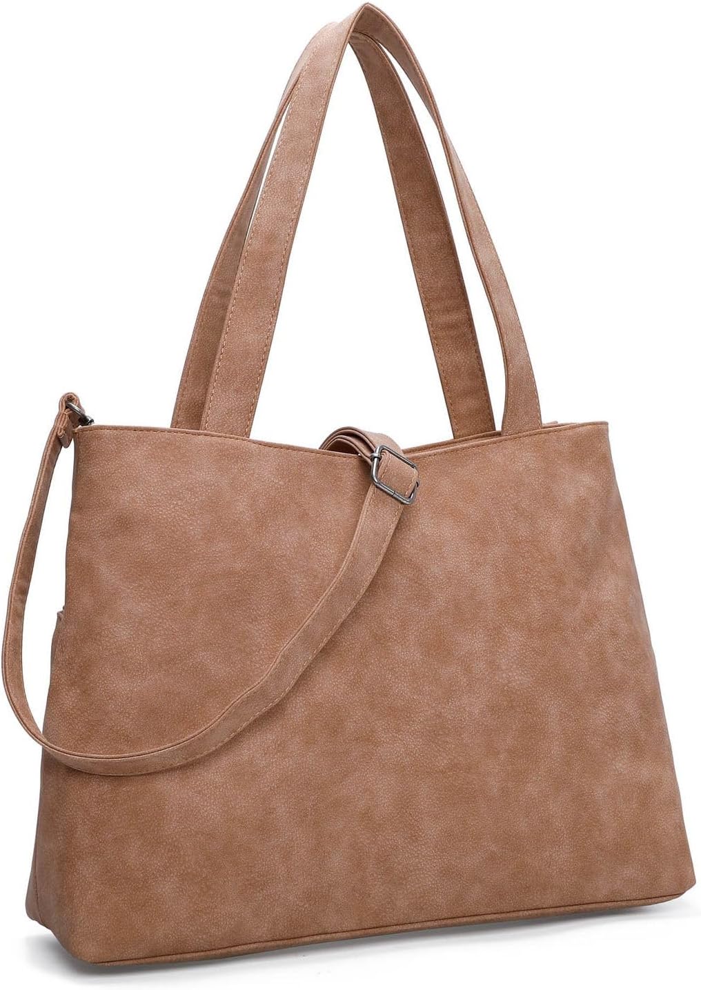 Fritzi aus Preussen Damen Twin04 Sofy 55 Cognac Shopper, One Size