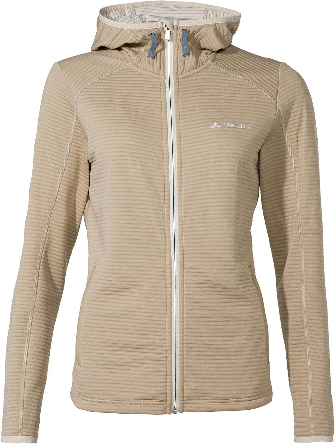 VAUDE Damen Women's Skomer Hiking Jacket Jacke, linen uni
