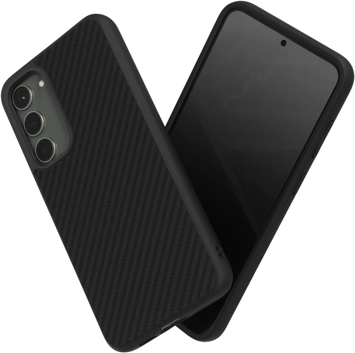 RhinoShield Case kompatibel mit [Galaxy S23+] | SolidSuit - Stossdämpfende & schlanke Schutzhülle mi
