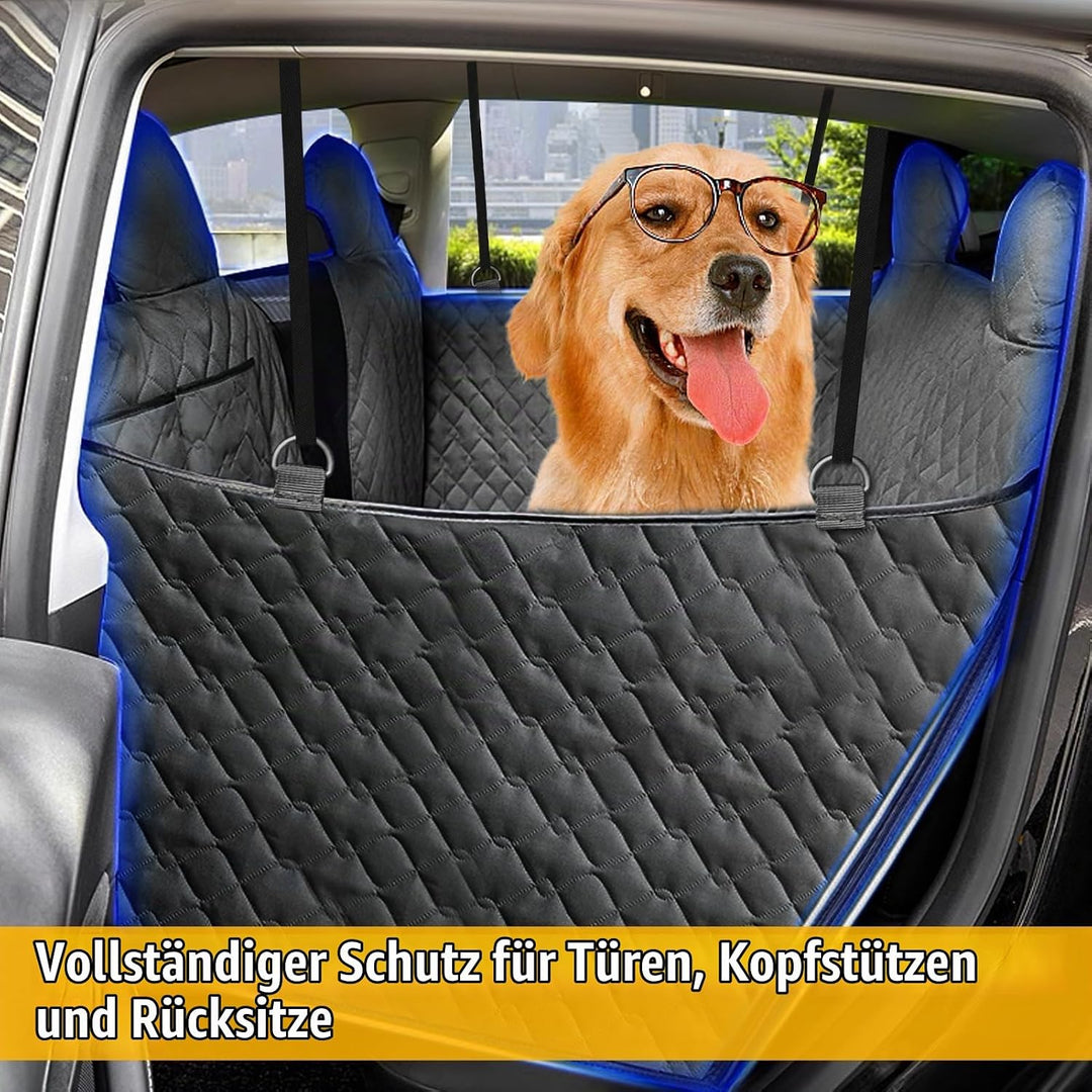 TTCR-II Kompatibel mit Autoschondecke Hund Rücksitz Tesla Model 3 Y S 2018-2023 Wasserdicht &amp; Kratzf
