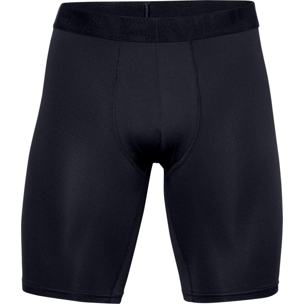 Under Armour Herren Atmungsaktive Boxershorts Für Männer, Komfortable Unterwäsche Mit Hosenschlitz T