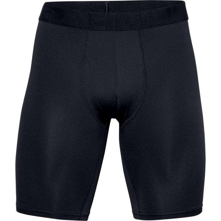 Under Armour Herren Atmungsaktive Boxershorts Für Männer, Komfortable Unterwäsche Mit Hosenschlitz T