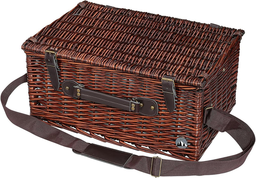 Cilio 155259 Picknick-Korb Varese