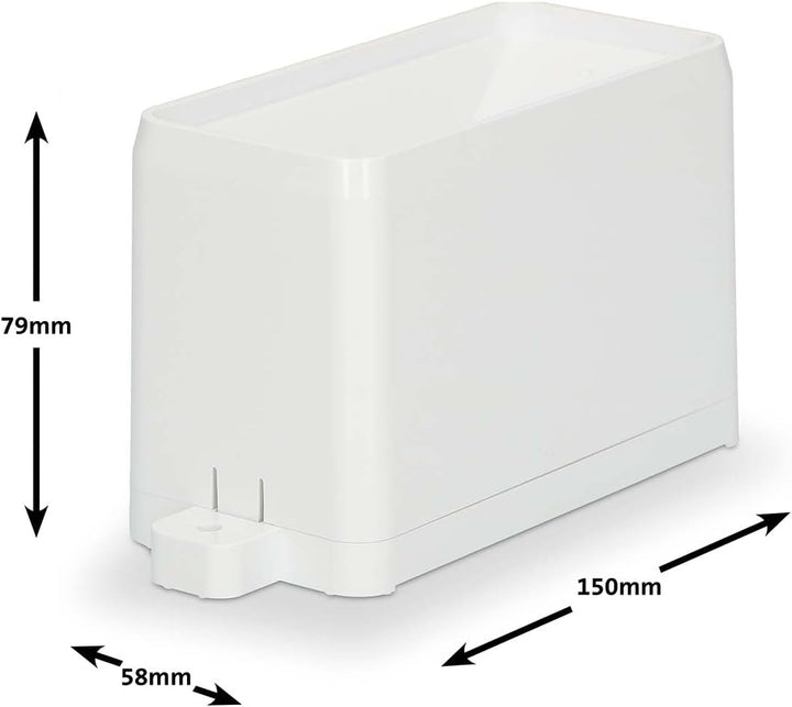 Alecto WS-1200 Wetterstation, Temperaturmessung, Luftfeuchtigkeit, Niederschlagsmessung, kabellos, b