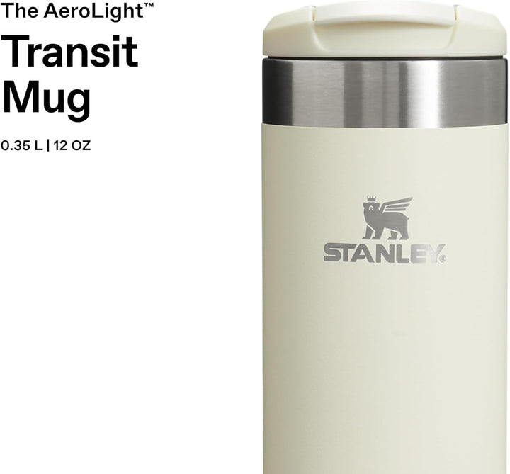 STANLEY 1913 Aerolight Transit Thermobecher 0.35L - Hält 4 Stunden Heiss - Spülmaschinenfest - Kaffe