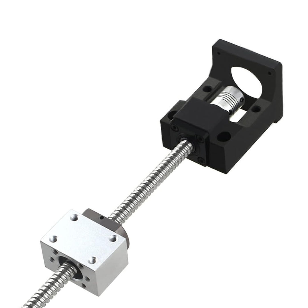 CNCYEAH SFU1204 1500 mm Kugelumlaufspindel RM1204 + Kugelgewindemutter mit BK10 / BF10 Unterstützung