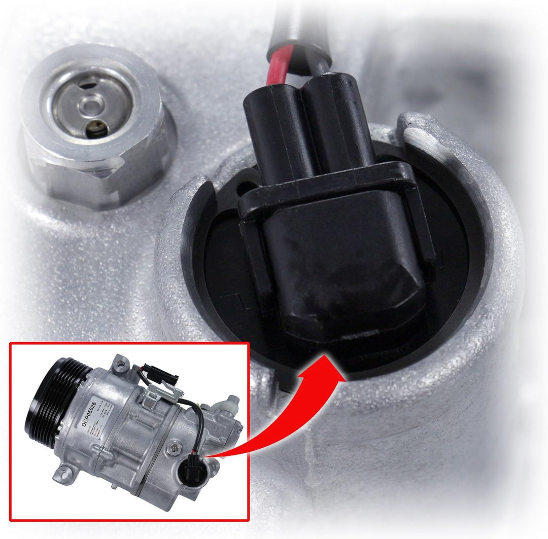 DENSO DCP05026 Kompressor, Klimaanlage