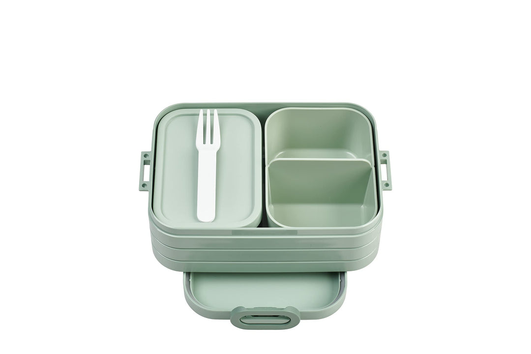 Mepal - Bento Lunchbox Take A Break Midi - Brotdose mit Bento-Box - Meal Prep Box für Sandwiches, Kl