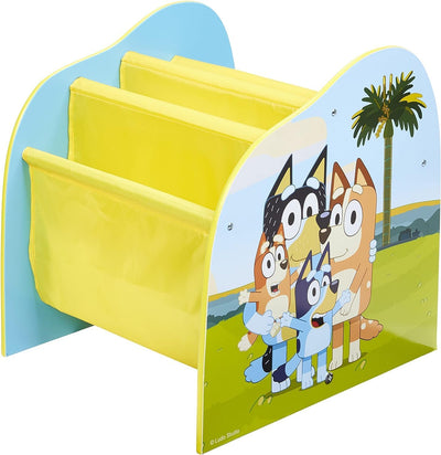 Bluey Kinder-Bücherregal – Schlafzimmer Bücheraufbewahrung (ca.) 39,5 cm (H) x 39,5 cm (B) x 35 cm (