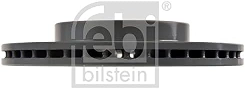 febi bilstein 106354 Bremsscheibensatz, 2 Bremsscheiben