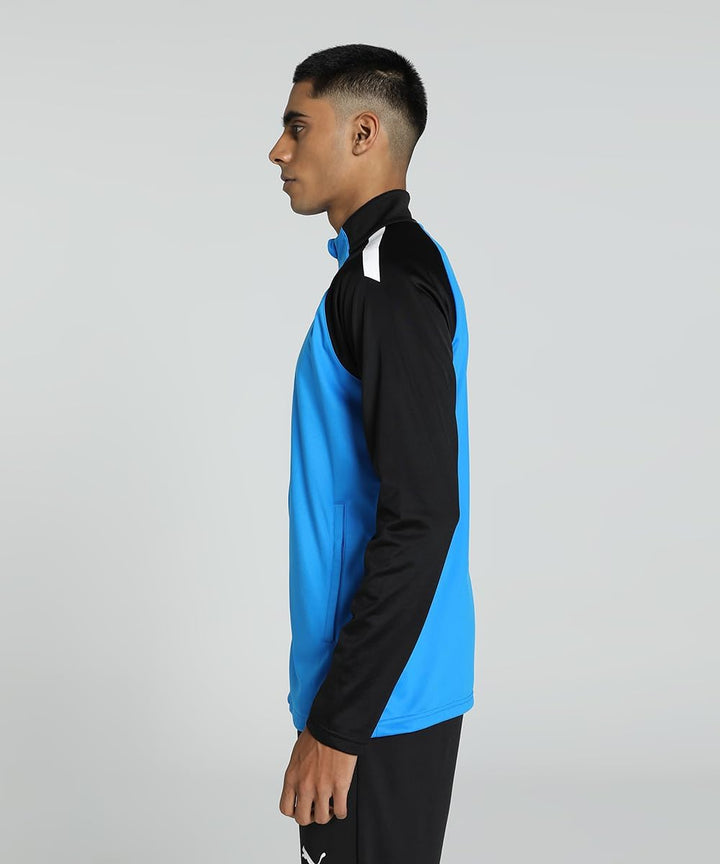 PUMA teamLIGA Trainingsjacke XXL Electric Blue Lemonade-puma Black, XXL Electric Blue Lemonade-puma