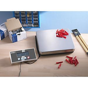 Kern EOB 60K20L Paketwaage Waegebereich (max.) 60kg Ablesbarkeit 20g netzbetrieben, batteriebetriebe