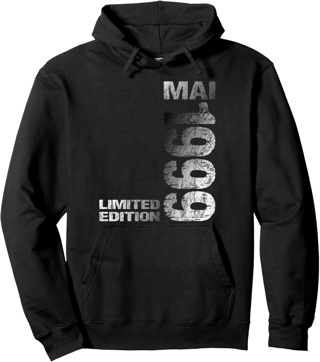 Mai 1999 Mann Frau 24. Geburtstag Limited Edition 24 Pullover Hoodie