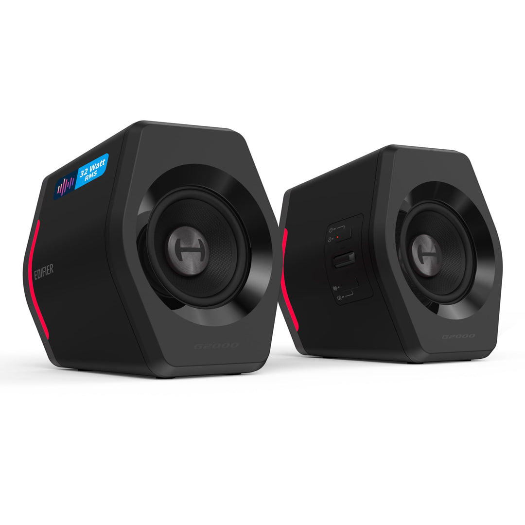 Aktivboxen Edifier G2000 2.0 Bluetooth Gaming RGB