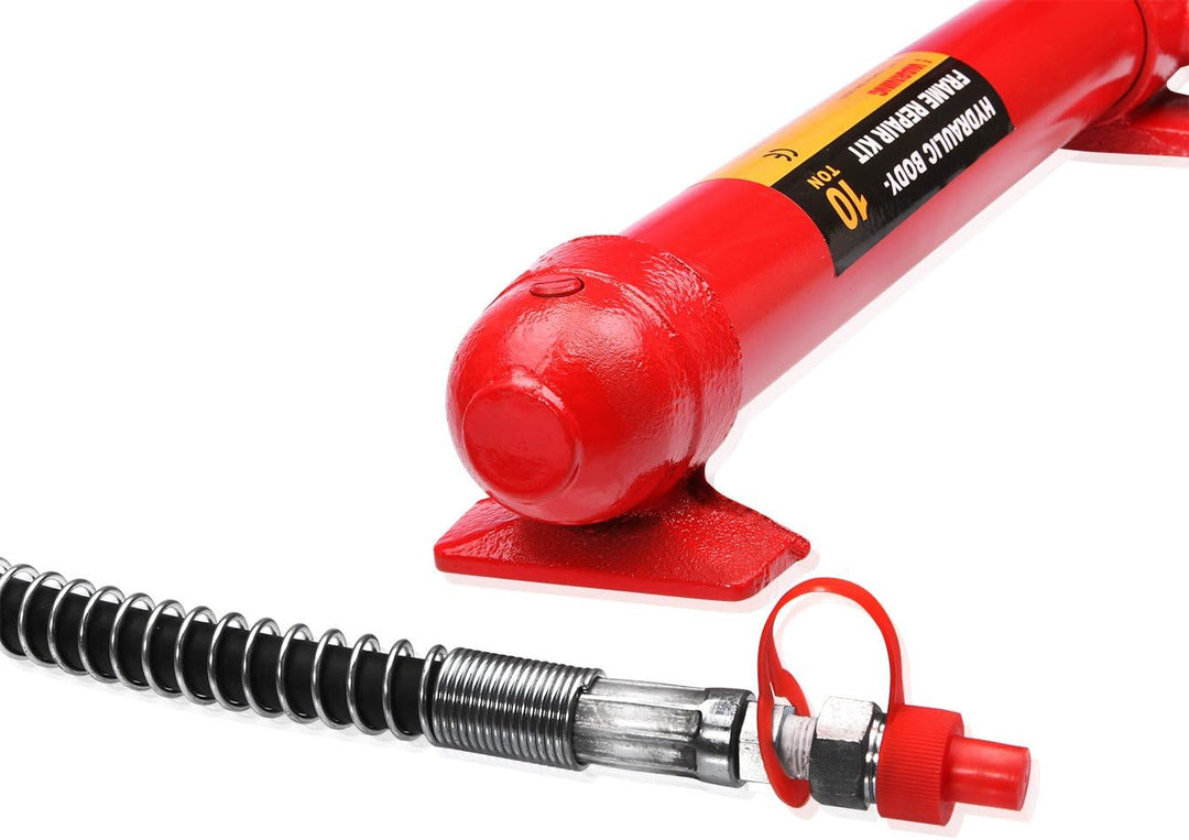 Hydraulik Handpumpe mit Pumpstange 10 to. für Richtsatz Spreizer Druckzylinder