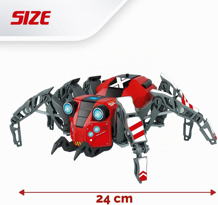 Xtrem Bots - Spider Bot | Roboter Kinder Ab 8 Jahre Oder Mehr | Roboter Kinder Einfach Und Lustig |