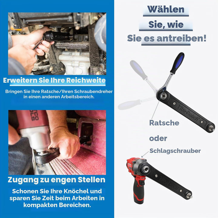 Tite-Reach TR38V1 Schraubenschlüssel-Verlängerung, 42437