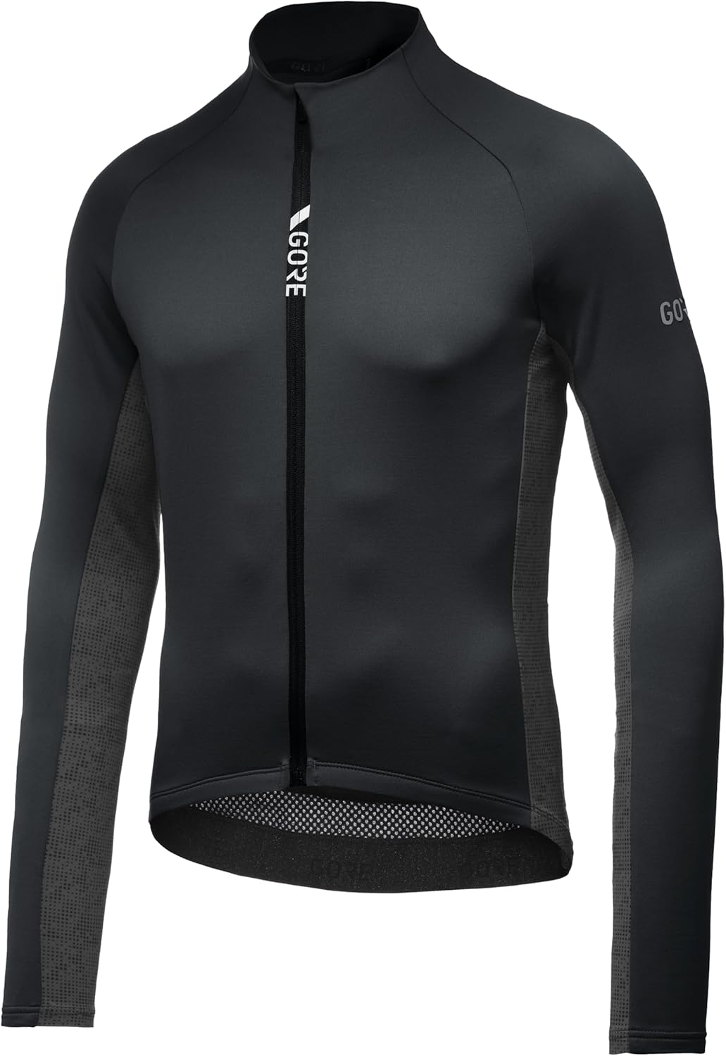 GORE WEAR Herren C5 Thermo Trikot Jerseys (1er Pack) S Black/Terra Grey, S Black/Terra Grey