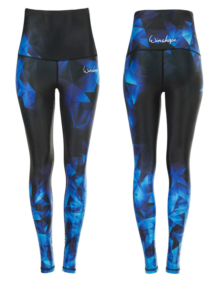WINSHAPE Damen Functional Power Shape Tights Leggings HWL102-SAPHIR-M Saphir M, HWL102-SAPHIR-M Saph