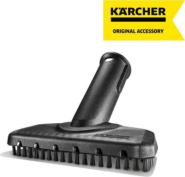 Kärcher Rundbürstenset für Kärcher Dampfreiniger (hochwertiges Borstenmaterial, 2 Farben) & 2.884-28