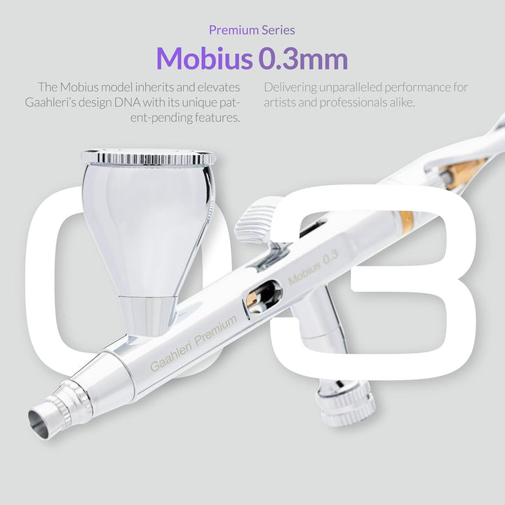 Gaahleri Airbrush Premium Serie GHPM-Mobius 0,3mm