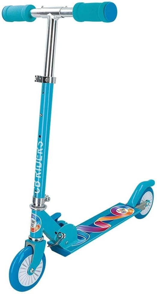CB Riders - Tretroller für Kinder 3 Jahre klappbar Aluminium Räder 12 cm CB-Fahrer (54068), L