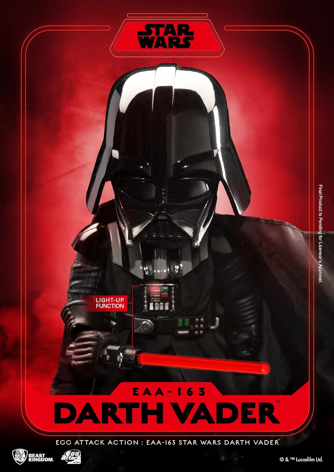 Beast Kingdom CO., LTDBeast Kingdom - Star Wars EAA-163 Darth Vader Actionfigur
