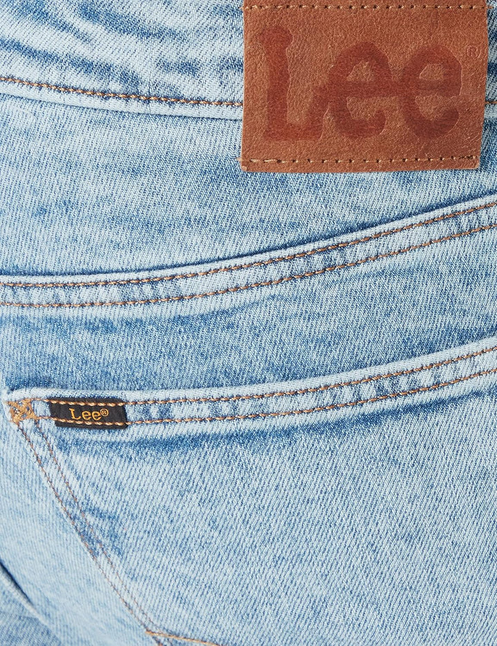 Lee Luke Herren Jeans Hose Denim Blau Slim Tapered Fit Männer Jeanshose Baumwolle Stretch W30 - W38