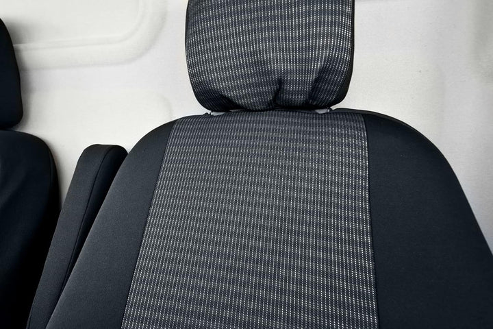 Passgenaue Sitzbezüge LUX geeignet für Ford Custom/Tourneo ab 2012-, ab 2021- | 3 Sitzer, LUX