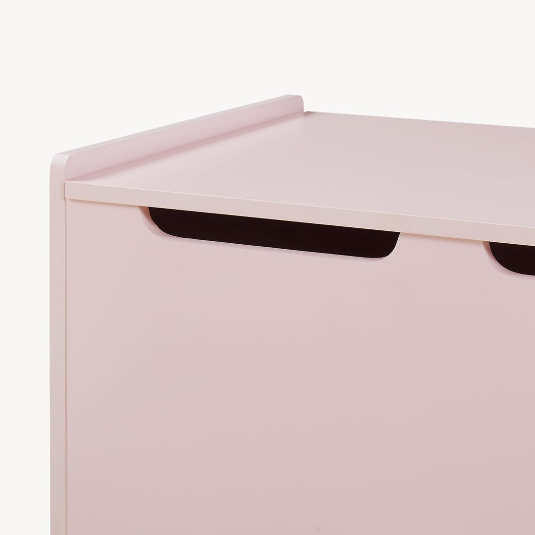 [en.casa] Spielzeugkiste mit Deckel Virer Kuscheltier Aufbewahrung Kinderzimmer Truhe Spielzeugbox 6