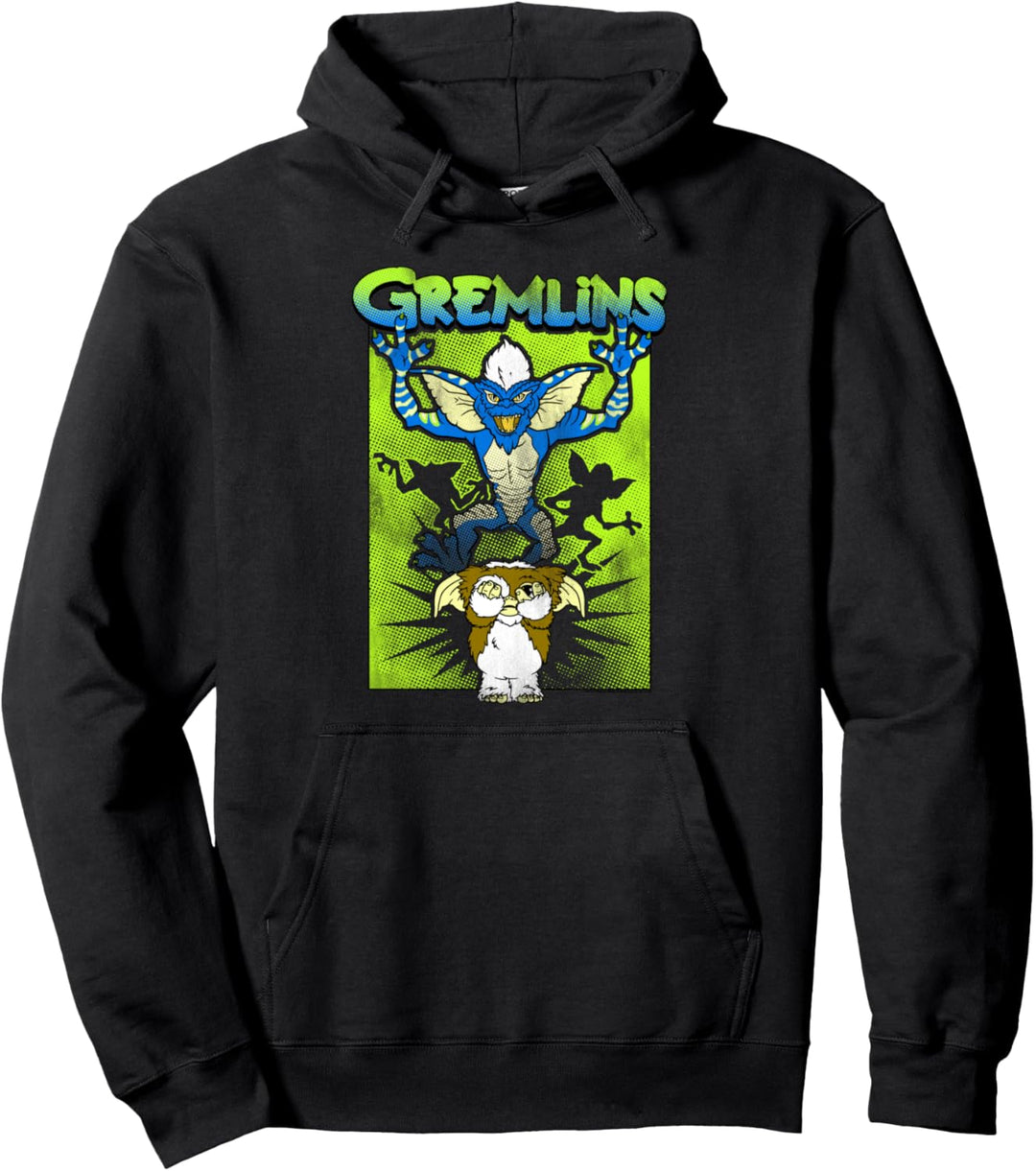 Gremlins Stripe Be Afraid Pullover Hoodie