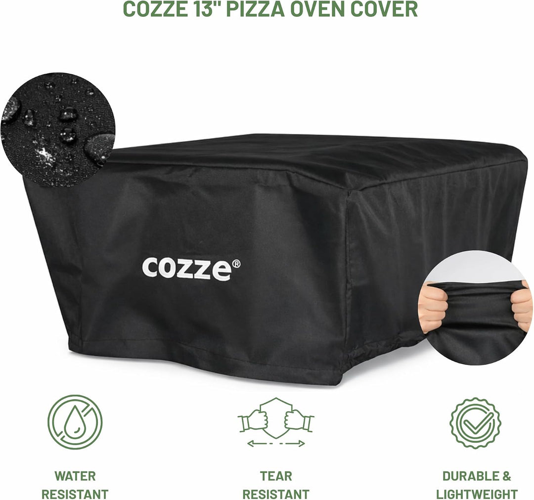COZZE® 90333 Abdeckhülle Schutzhülle für Cozze Ofen 90348/90349 53,5 x 53,5 x 27 cm, 53,5 x 53,5 x 2