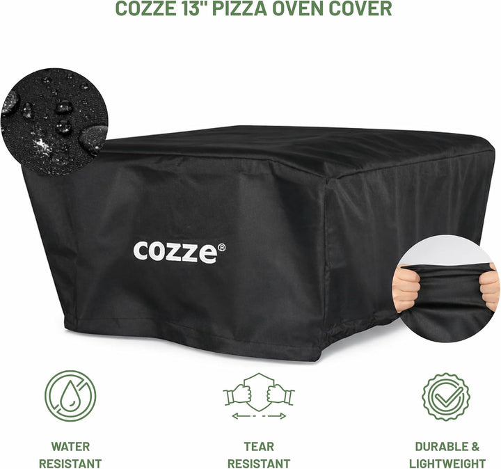 COZZE® 90333 Abdeckhülle Schutzhülle für Cozze Ofen 90348/90349 53,5 x 53,5 x 27 cm, 53,5 x 53,5 x 2