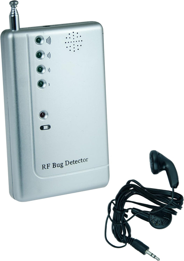 RF Wanzenfinder Wanzendetektor Signalfinder Detektor Bug Detector Wanzensuchgerät Spionfinder Anti F