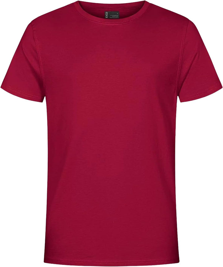Herren Strapazierfähiges Workwear T-Shirt personalisierbar mit Logo oder Text | 60% Baumwolle 40% Po