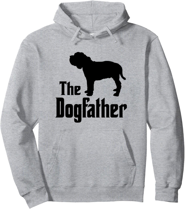 The Dogfather - Hund, Geschenk, lustiges Masto Neapoletano Pullover Hoodie
