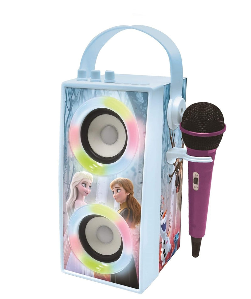 Lexibook - Frozen Bluetooth Speaker w. Mic (BTP180FZZ) Die Eiskönigin, Die Eiskönigin