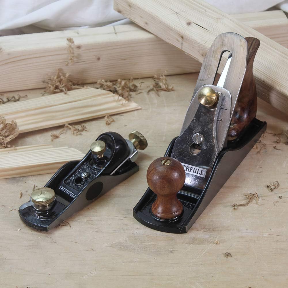 Faithfull - No.4 Plane & No.60.1/2 Plane - FAIPLANE4AV Blau