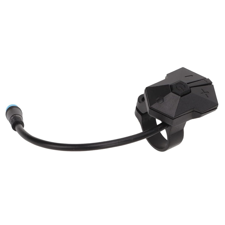 SUNGOOYUE 4 Pin Electric Bike Switch Controller, ABS Switch Button Conversion Controller für Bafang