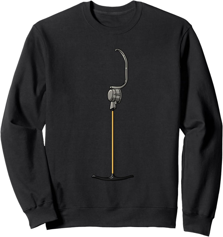 Ankerlift T-Bar Lift Winter Ski Piste Skifahren Sweatshirt