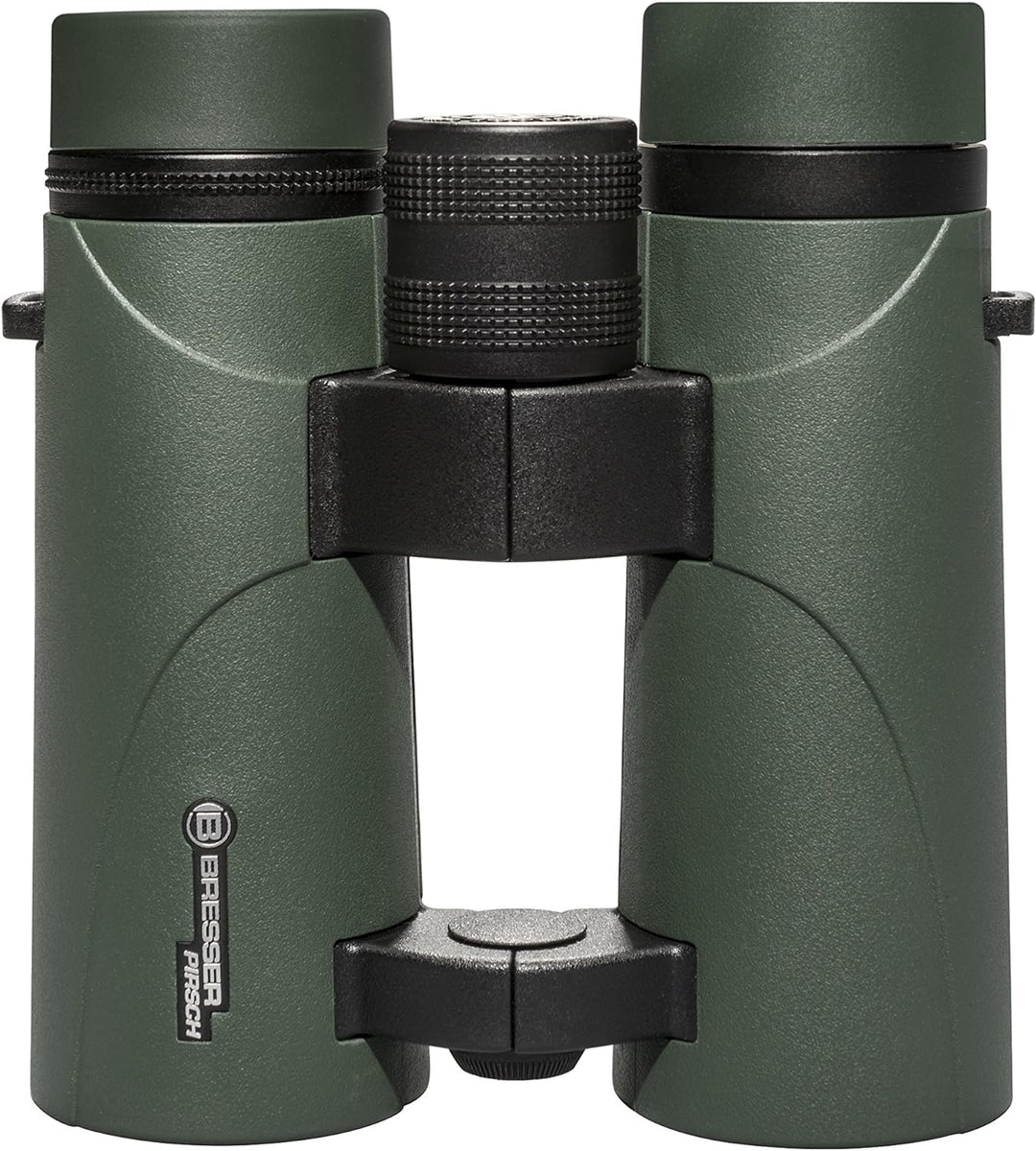 Bresser Fernglas Pirsch 10x42 mit hochwertiger Phasenvergütung und Schutzgasfüllung, wasserdicht, 10