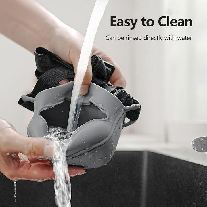 Pet Training Snack Tasche mit aktualisiertem magnetischen Clicker 2.0-Siegel, 1,66 Tassen Silikon-Ba