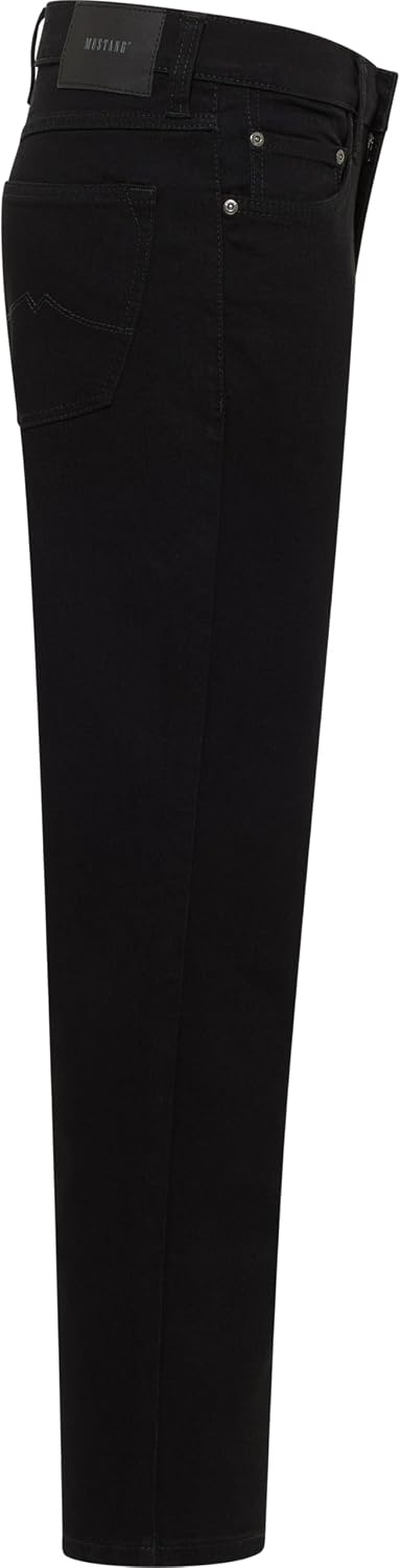 MUSTANG Herren Jeans Hose Big Sur 31W / 34L Schwarz, 31W / 34L Schwarz