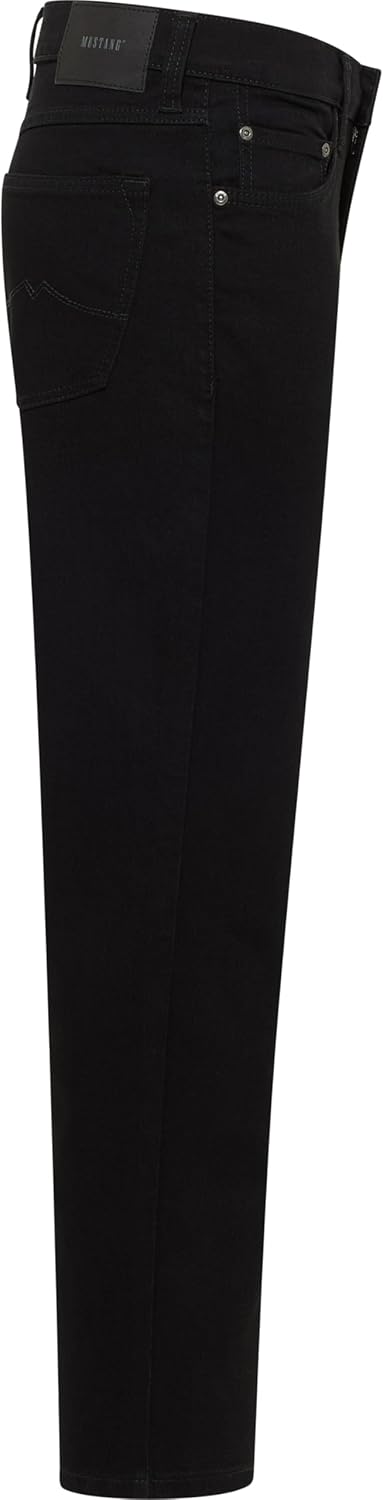 MUSTANG Herren Jeans Hose Style Big Sur 30W / 30L Denim Black (4000-940), 30W / 30L Denim Black (400