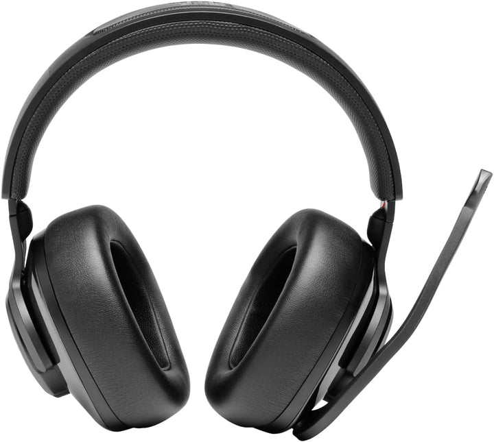 JBL Quantum 400 Over-Ear-Gaming-Kopfhörer mit USB- und Game-Chat-Balance-Zifferblatt – Schwarz